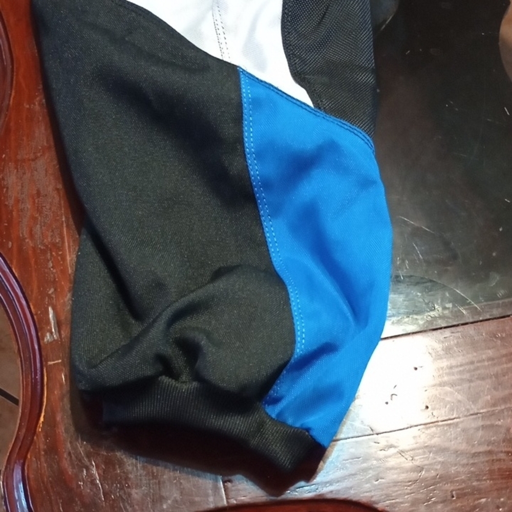 Answer Motocross Racing Riding Men's Black and Blue Pants - Picture 6 of 16